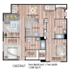 Floor plan: Chestnut