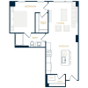 Floor plan: A13