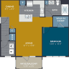 Floor plan: Cashmere