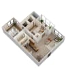 Floor plan: B1