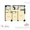 Floor plan: Hudson 13