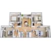 Floor plan: D1