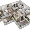 Floor plan: c1a