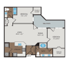 Floor plan: Hideout