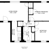 Floor plan: 2bd1b