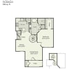 Floor plan: Plan C1