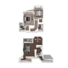 Floor plan: B2