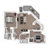 Floor plan: B8