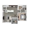 Floor plan: A2