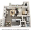 Floor plan: Brookfield 1