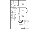 Floor plan: Wisteria Large 3x2