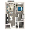 Floor plan: A1 Super 