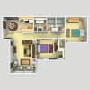 Floor plan: The Hazel