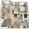 Floor plan: B4