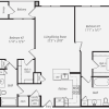 Floor plan: B7CF