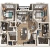 Floor plan: B1