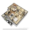 Floor plan: A2