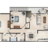 Floor plan: The Cedar