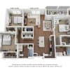 Floor plan: C1