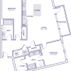 Floor plan: B11