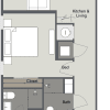 Floor plan: B2