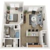 Floor plan: Xavier