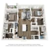 Floor plan: B2B