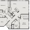 Floor plan: 2C