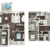Floor plan: Preston