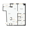 Floor plan: A16