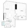 Floor plan: Windom Peak