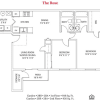 Floor plan: The Rose