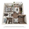 Floor plan: The Heron