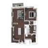 Floor plan: A12