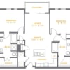 Floor plan: The Fillmore