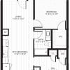Floor plan: A1DD