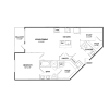 Floor plan: A17