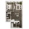 Floor plan: A13