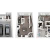 Floor plan: TH1