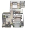 Floor plan: A
