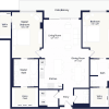 Floor plan: B5