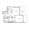 Floor plan: GA1
