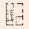 Floor plan: B1