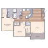 Floor plan: Sassafras Phase 1