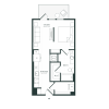 Floor plan: S1.1