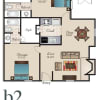 Floor plan: B2