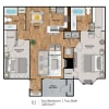 Floor plan: The 1250