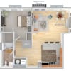 Floor plan: A4-739