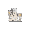 Floor plan: B1IN