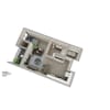 Floor plan: Studio